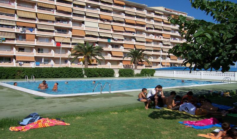 Apartamentos Mar De Peniscola Casablanca 3000 Exteriör bild